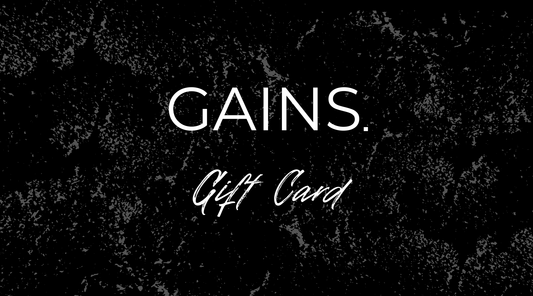 Gift Card GAINS.