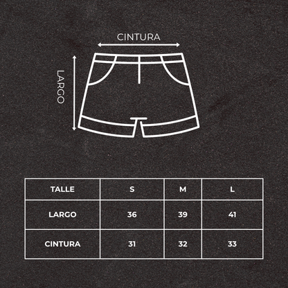 SHORT MUJER