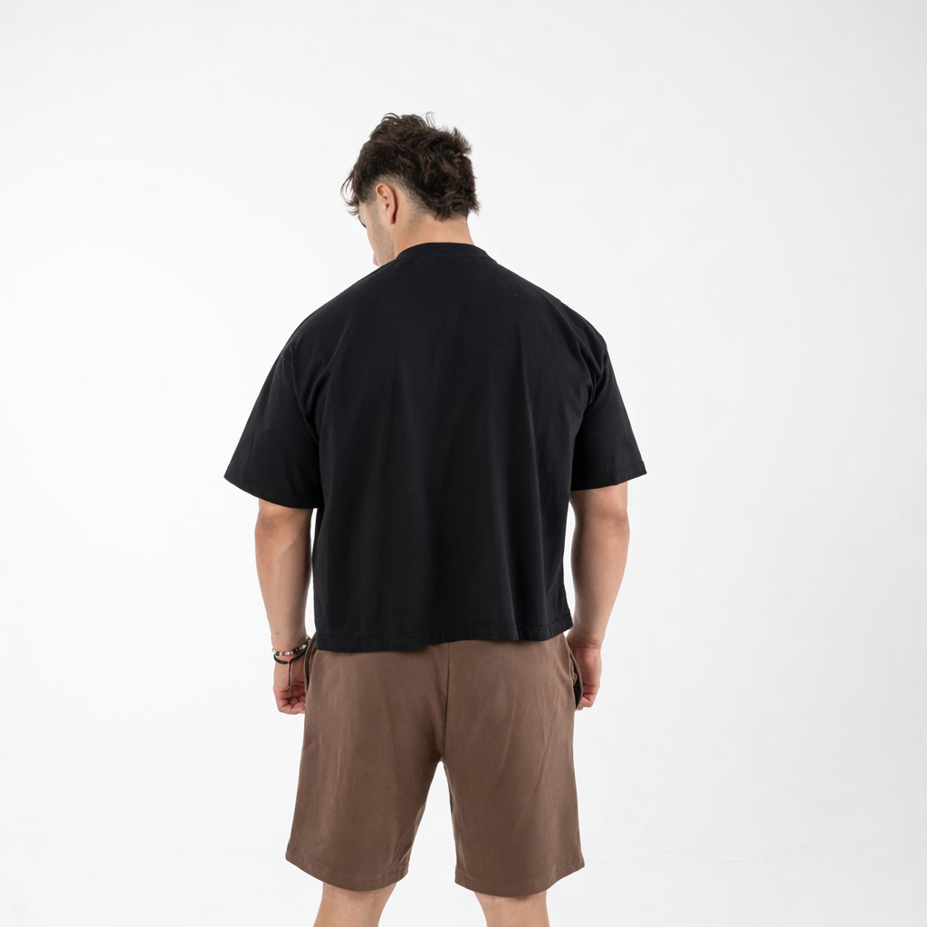 REMERA BOXY FIT CLASSIC UNISEX