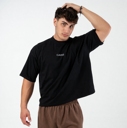 REMERA BOXY FIT CLASSIC UNISEX