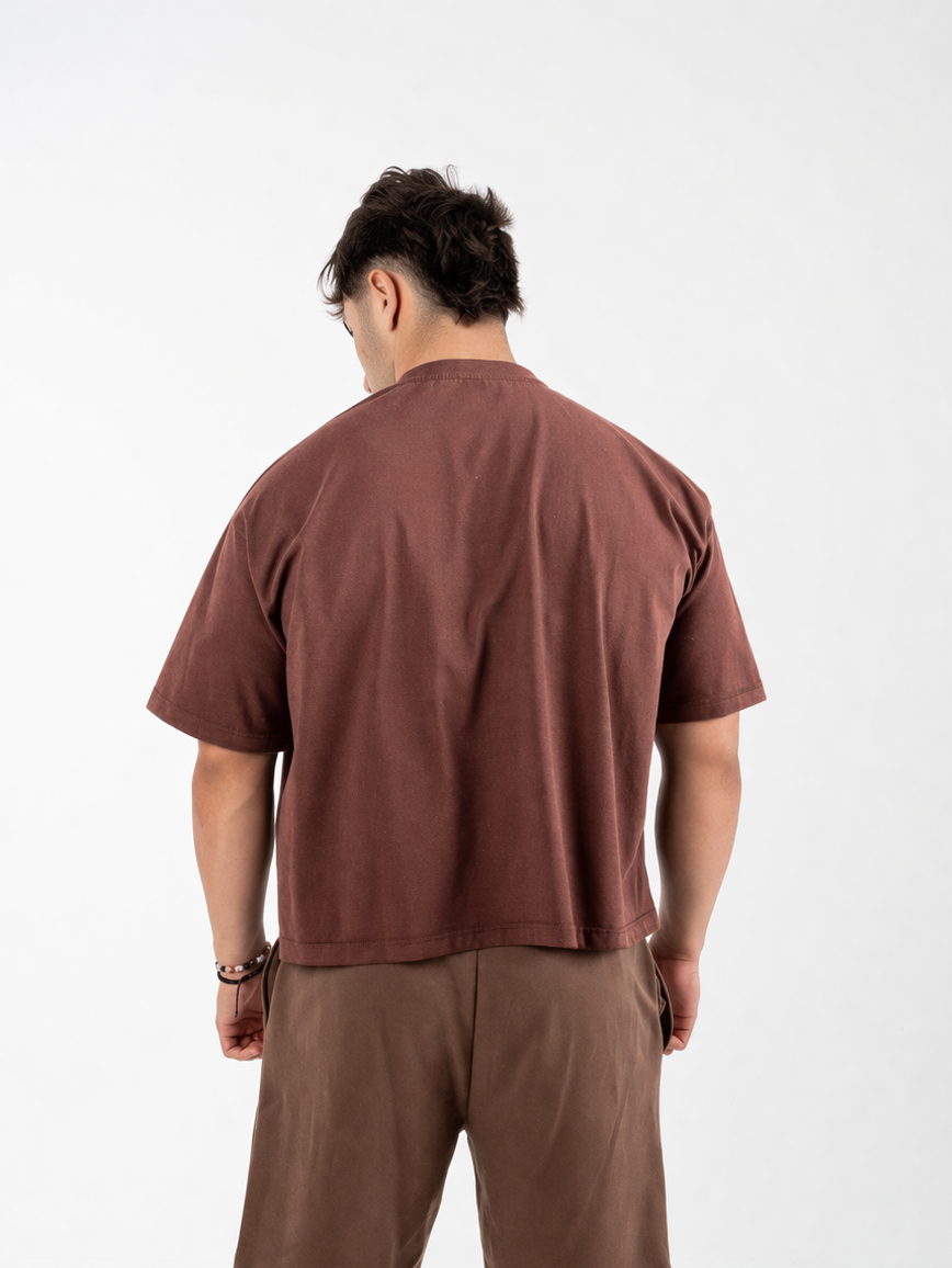 REMERA BOXY FIT CLASSIC UNISEX