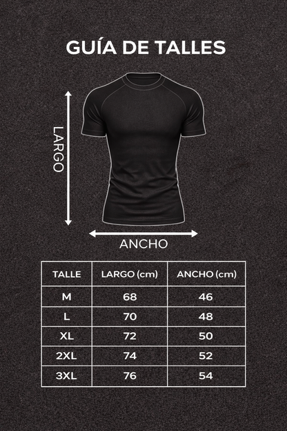 REMERA DE COMPRESIÓN GAINS.