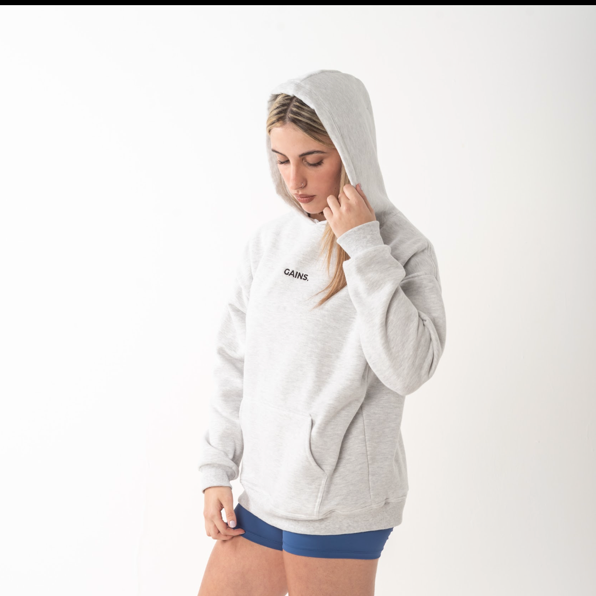 CANGURO CLÁSICO GRIS UNISEX BORDADO