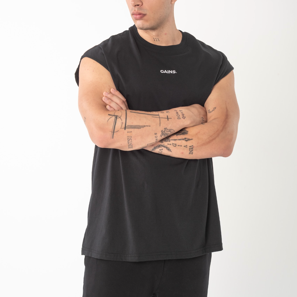 MUSCULOSA CLASSIC UNISEX BORDADA