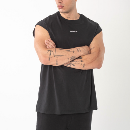 MUSCULOSA CLASSIC UNISEX BORDADA