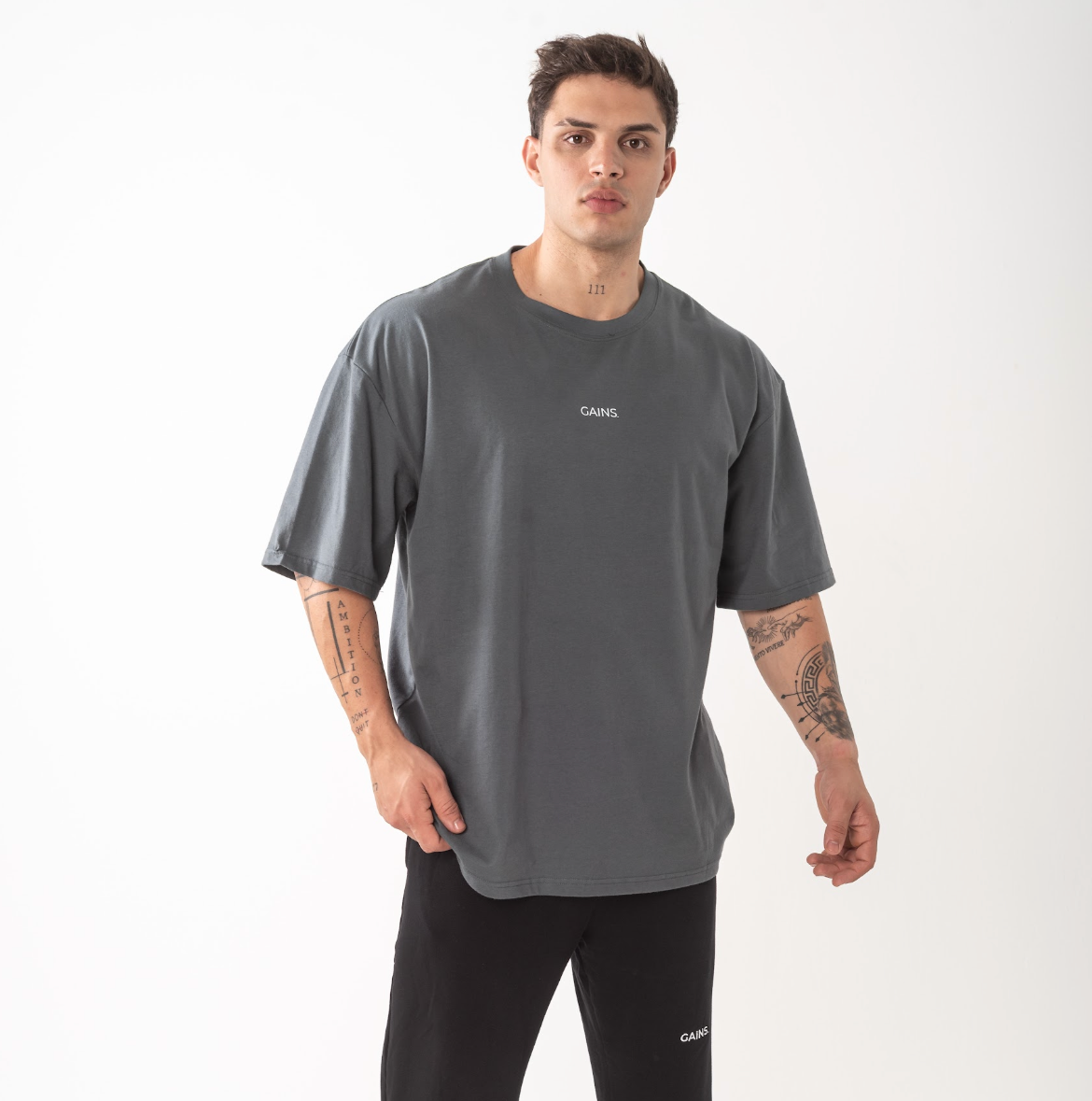 REMERA OVERSIZE  PERSEVERENCE UNISEX