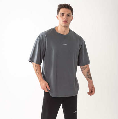 REMERA OVERSIZE  PERSEVERENCE UNISEX