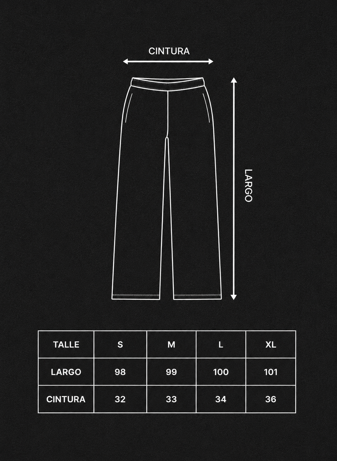 PANTALÓN RECTO