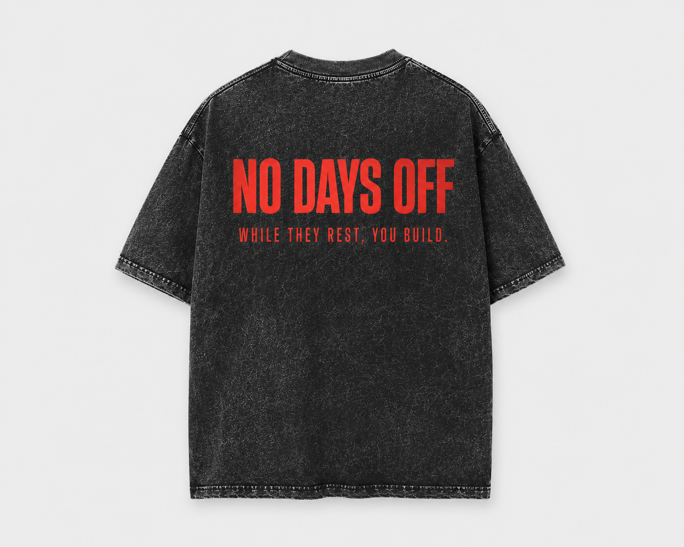 REMERA OVER NO DAYS OFF STONE WASH
