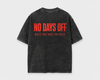 REMERA OVER NO DAYS OFF STONE WASH