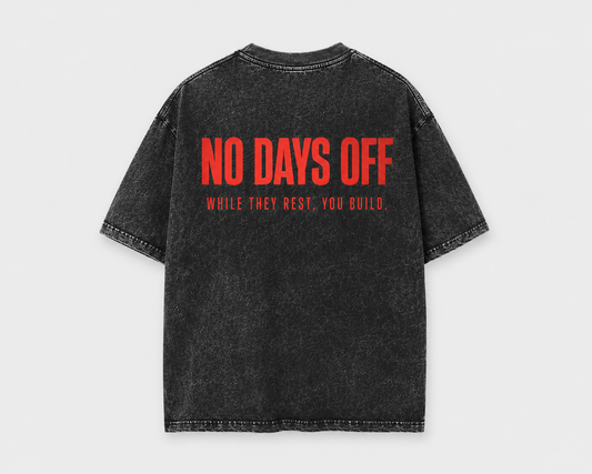 REMERA OVER NO DAYS OFF STONE WASH
