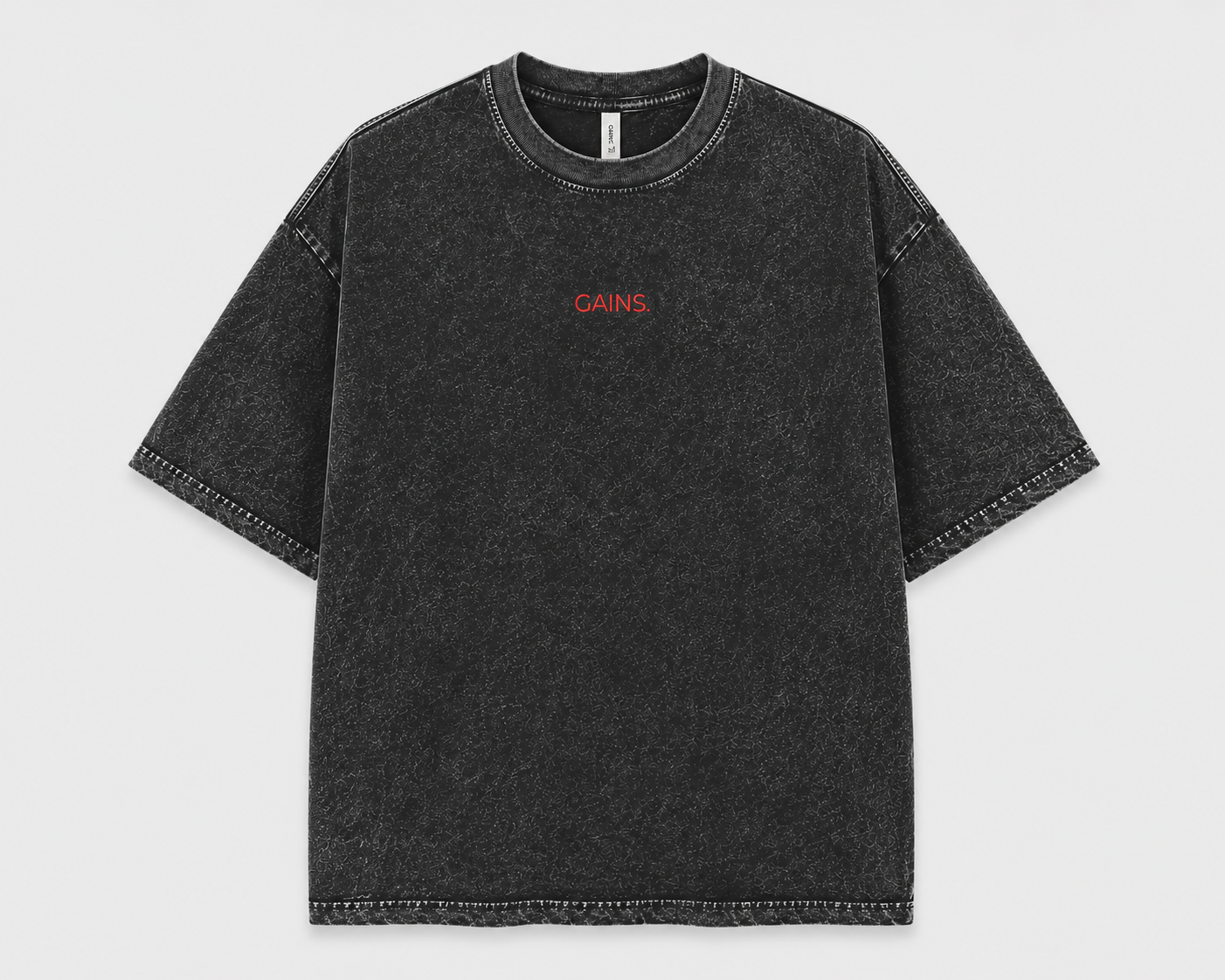REMERA OVER NO DAYS OFF STONE WASH