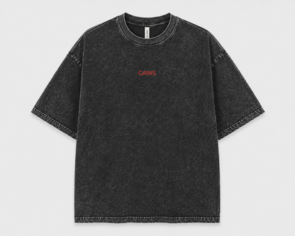 REMERA OVER NO DAYS OFF STONE WASH