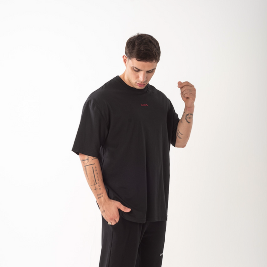REMERA RESILIENCE UNISEX BORDADA