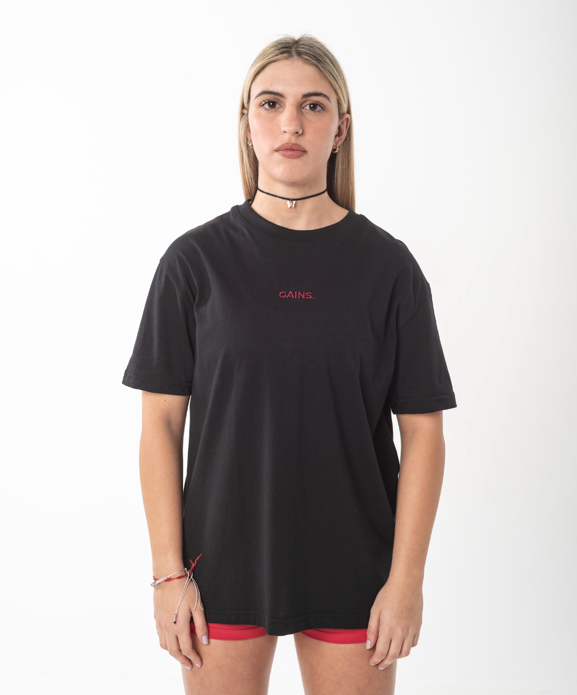 REMERA RESILIENCE UNISEX BORDADA