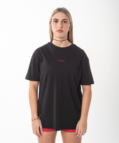 REMERA RESILIENCE UNISEX BORDADA