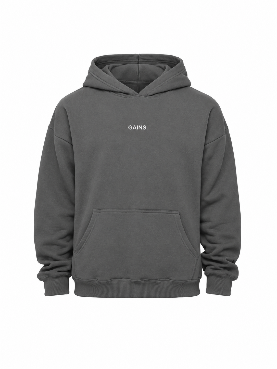 CANGURO CLASSIC GRIS UNISEX BORDADO
