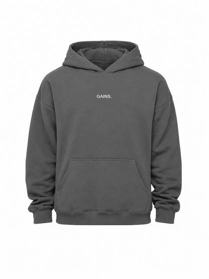 CANGURO CLASSIC GRIS UNISEX BORDADO
