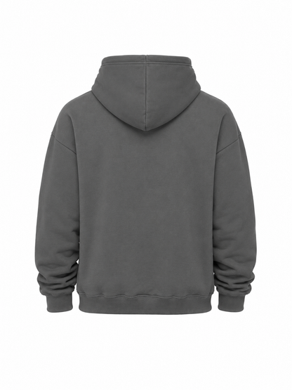 CANGURO CLASSIC GRIS UNISEX BORDADO