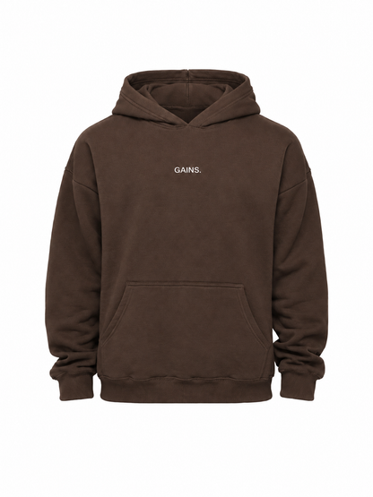 CANGURO CLASSIC CHOCO UNISEX BORDADO