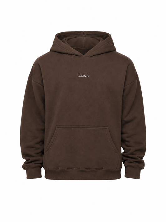 CANGURO CLASSIC CHOCO UNISEX BORDADO