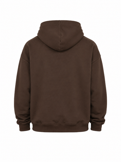 CANGURO CLASSIC CHOCO UNISEX BORDADO