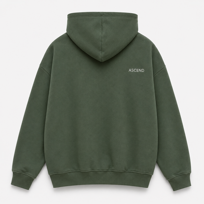 CANGURO ASCEND EXCLUSIVO UNISEX BORDADO
