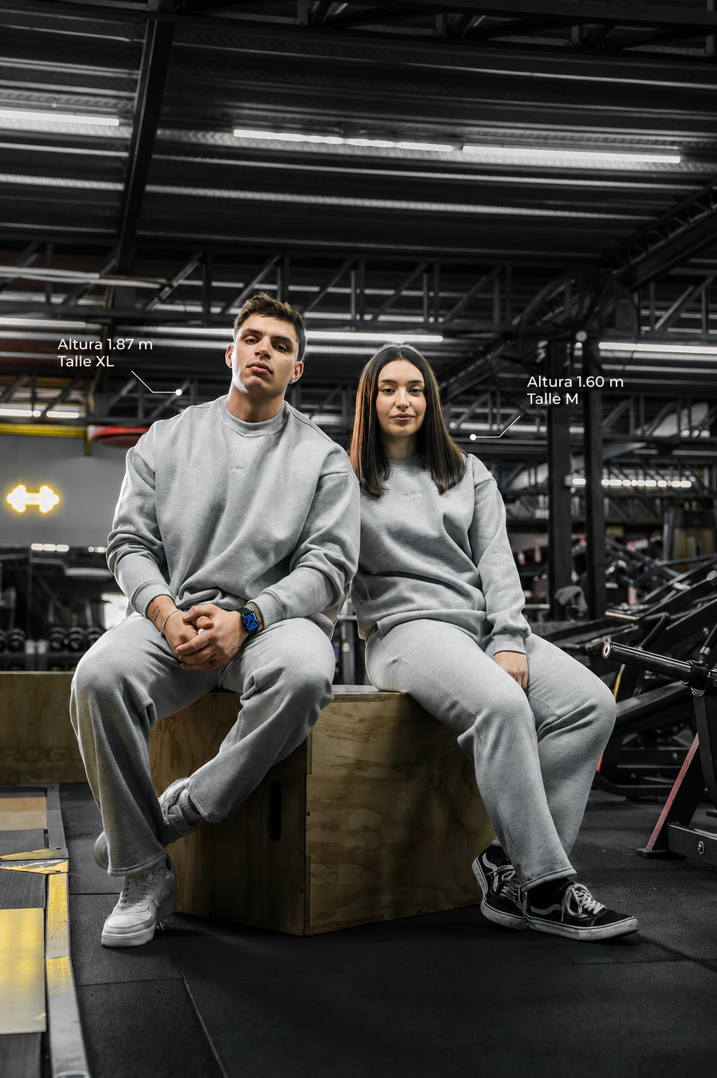PANTALÓN RECTO OBSESSION GRIS UNISEX