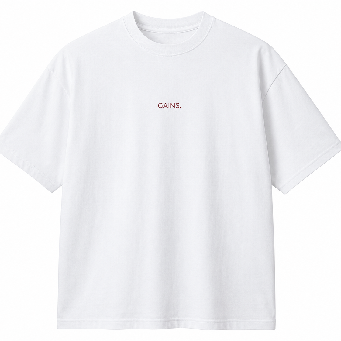 REMERA OVERSIZE OBSESSION UNISEX BLANCO