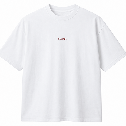 REMERA OVERSIZE OBSESSION UNISEX BLANCO