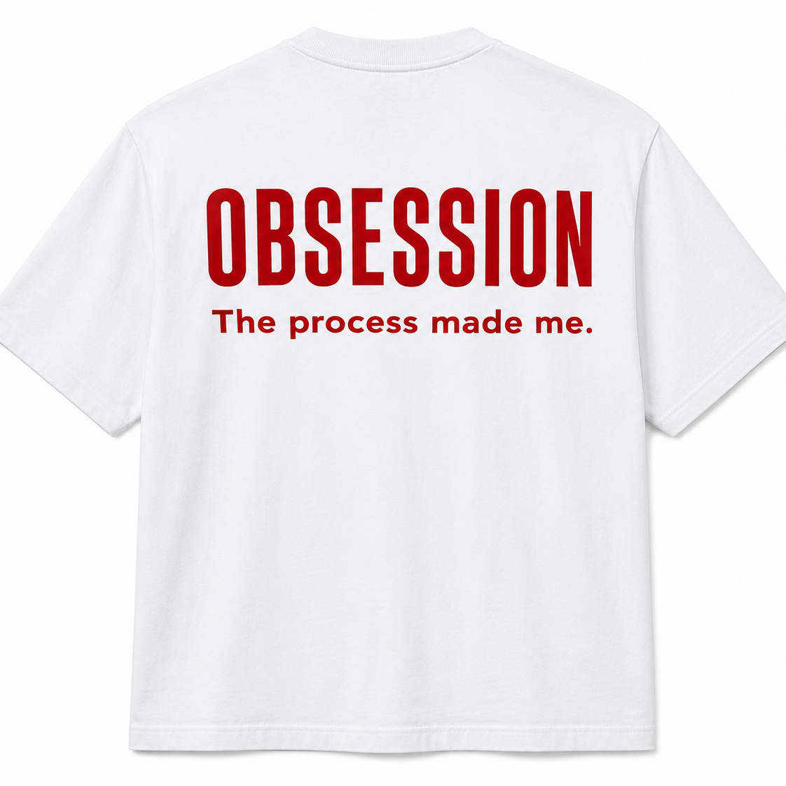 REMERA OVERSIZE OBSESSION UNISEX BLANCO