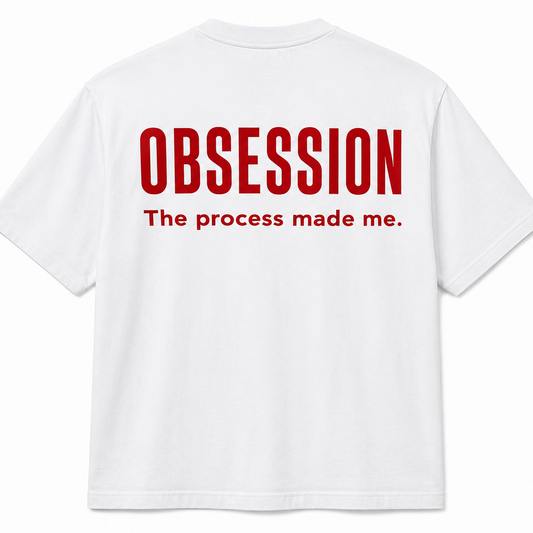 REMERA OVERSIZE OBSESSION UNISEX