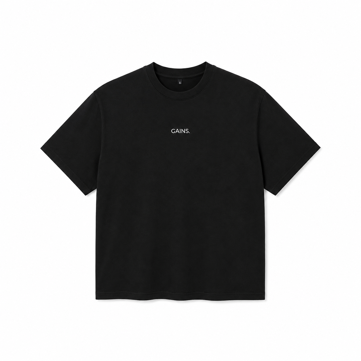 REMERA OVERSIZE OBSESSION UNISEX NEGRO