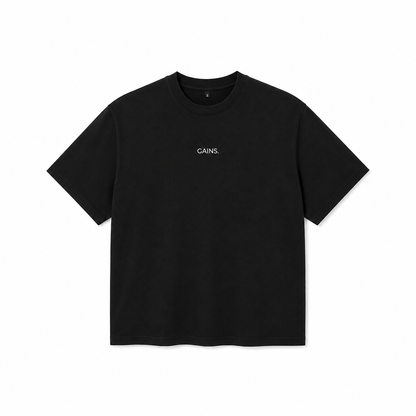 REMERA OVERSIZE OBSESSION UNISEX NEGRO