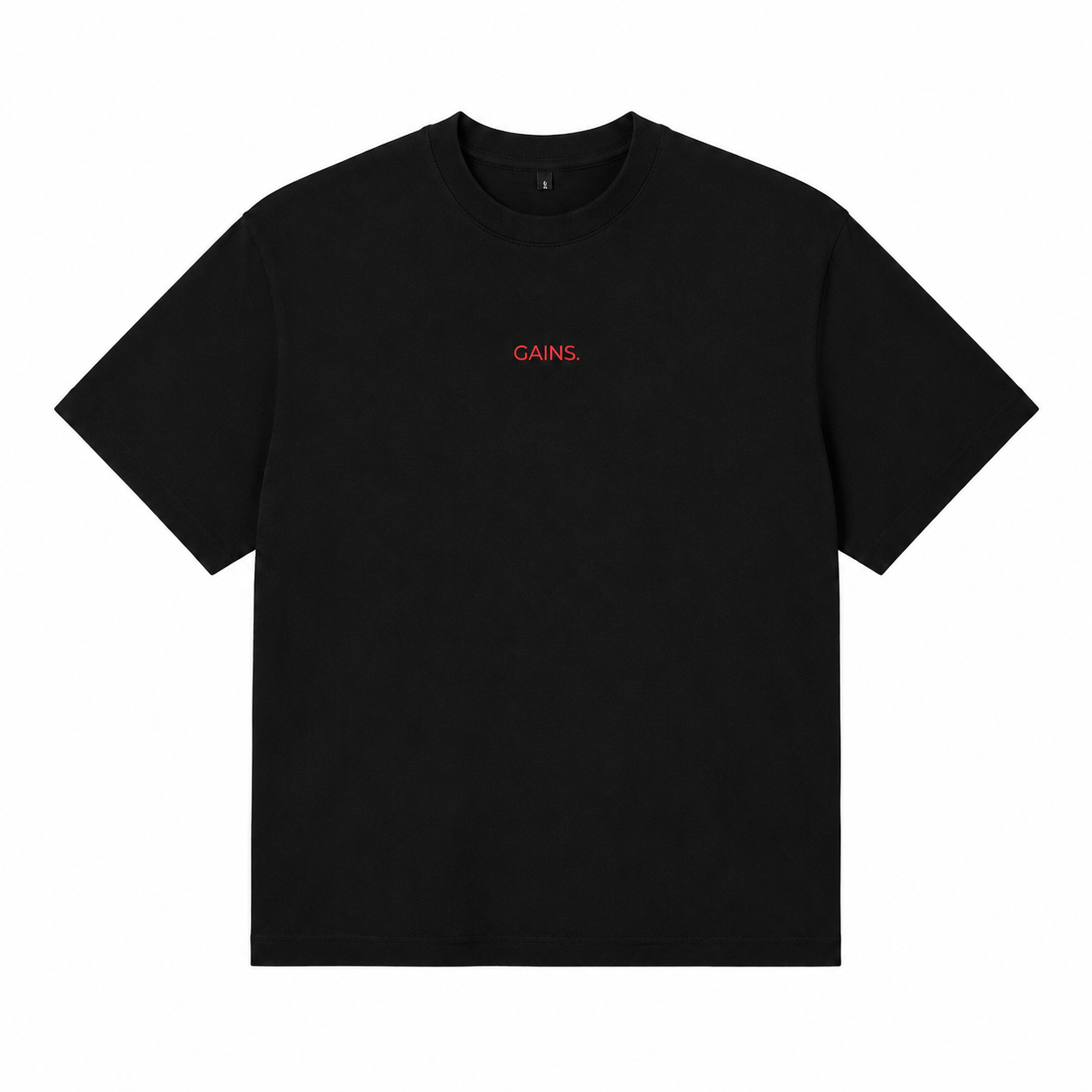 REMERA OVERSIZE OBSESSION UNISEX OFF BLACK
