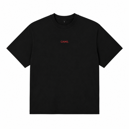 REMERA OVERSIZE OBSESSION UNISEX OFF BLACK
