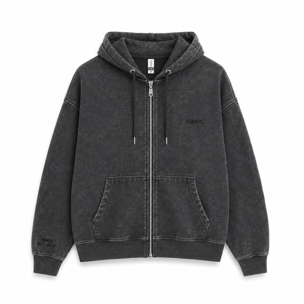 CAMPERA OVERSIZE STONE WASH