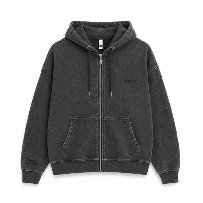CAMPERA OVERSIZE STONE WASH
