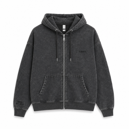 CAMPERA OVERSIZE STONE WASH
