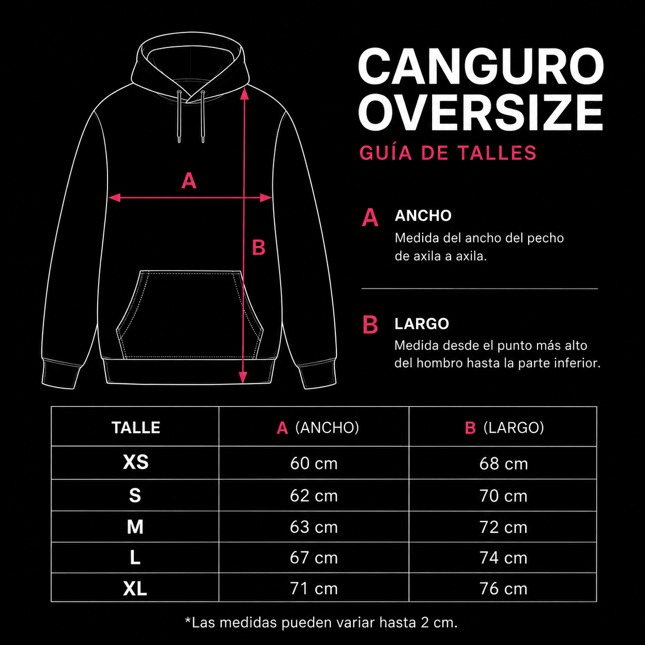 CANGURO BECOME UNISEX BORDADO