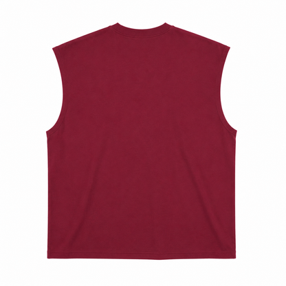 MUSCULOSA OVERSIZE UNISEX BORDÓ