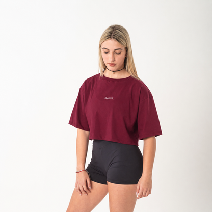 CROP TOP OVERSIZE