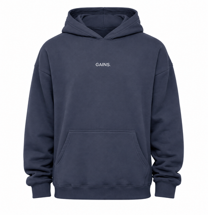 CANGURO CLASSIC UNISEX BORDADO AZUL