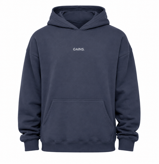 CANGURO CLASSIC UNISEX BORDADO AZUL