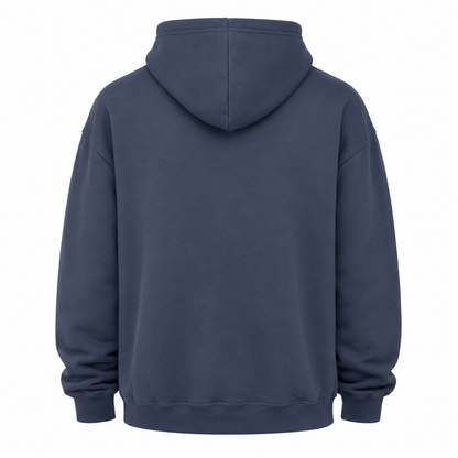 CANGURO CLASSIC UNISEX BORDADO AZUL