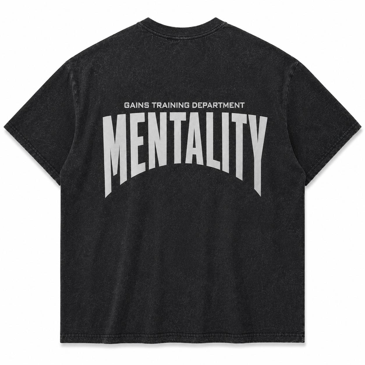 REMERA EXCLUSIVA MENTALITY STONE WASH OVER