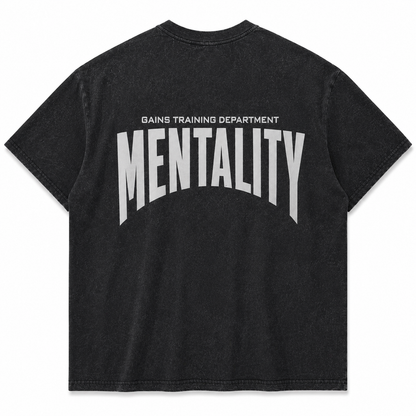 REMERA EXCLUSIVA MENTALITY STONE WASH OVER