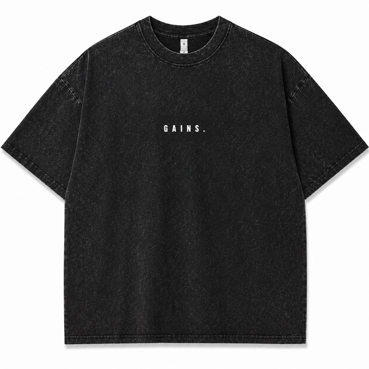 REMERA EXCLUSIVA MENTALITY STONE WASH OVER