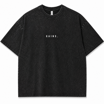 REMERA EXCLUSIVA MENTALITY STONE WASH OVER