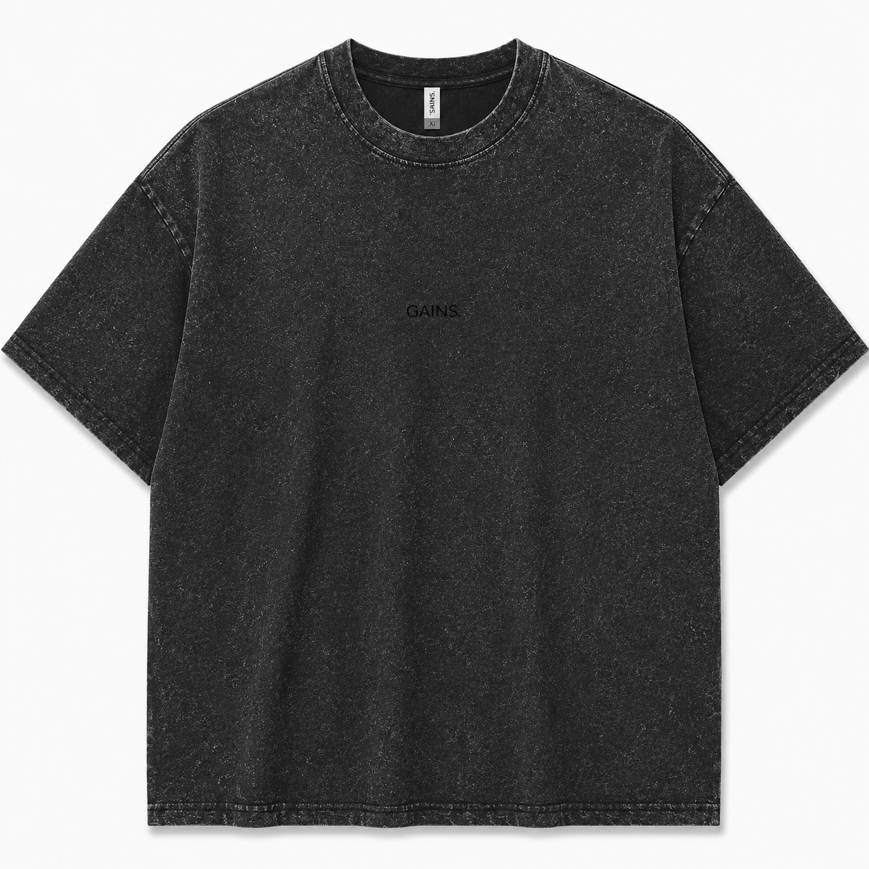 REMERA FOR LIFTERS STONE WASH OVER